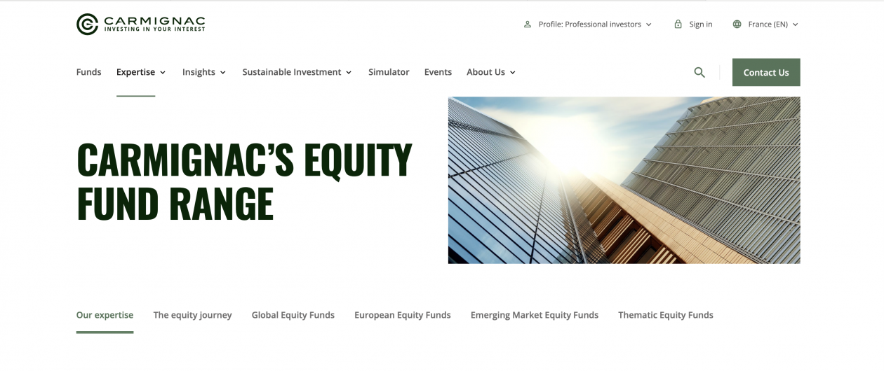 Carmignac Asset Management 